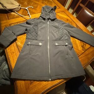 Michael Kors women’s jacket w/ hood-sz petite Large